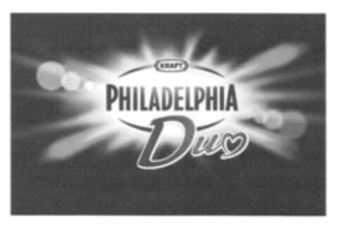 KRAFT PHILADELPHIA Duo Logo (DPMA, 05/19/2010)