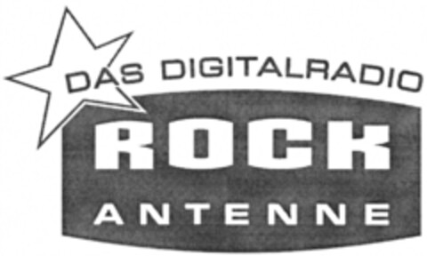 DAS DIGITALRADIO ROCK ANTENNE Logo (DPMA, 16.06.2010)