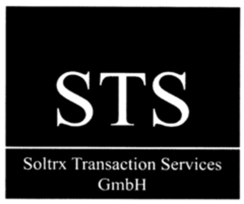 STS Soltrx Transaction Services GmbH Logo (DPMA, 09/22/2010)