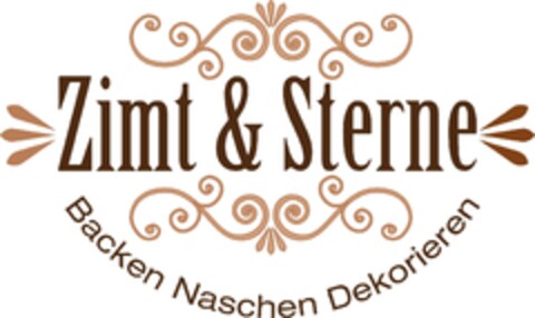 Zimt & Sterne Backen Naschen Dekorieren Logo (DPMA, 18.02.2011)