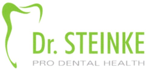 Dr. STEINKE PRO DENTAL HEALTH Logo (DPMA, 09.03.2011)