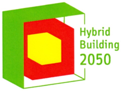 Hybrid Building 2050 Logo (DPMA, 23.05.2011)