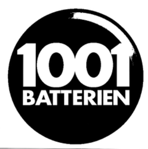 1001 BATTERIEN Logo (DPMA, 21.06.2011)