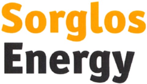 Sorglos Energy Logo (DPMA, 09/07/2011)