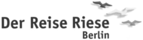 Der Reise Riese Berlin Logo (DPMA, 06.10.2011)