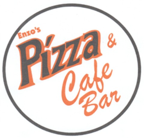 Enzo's Pizza & Cafe Bar Logo (DPMA, 26.10.2011)