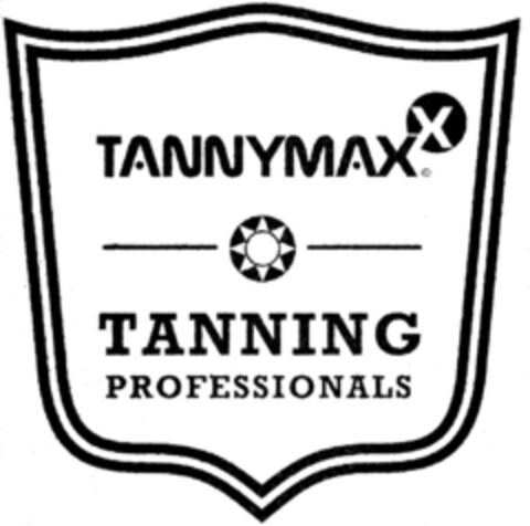 TANNYMAXX TANNING PROFESSIONALS Logo (DPMA, 10.10.2012)