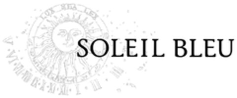 SOLEIL BLEU Logo (DPMA, 27.01.2012)