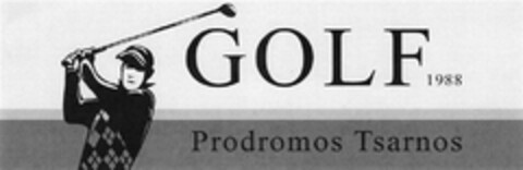 GOLF 1988 Prodromos Tsarnos Logo (DPMA, 10.05.2012)