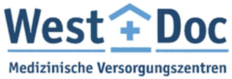 West + Doc Medizinische Versorgungszentren Logo (DPMA, 05/18/2012)