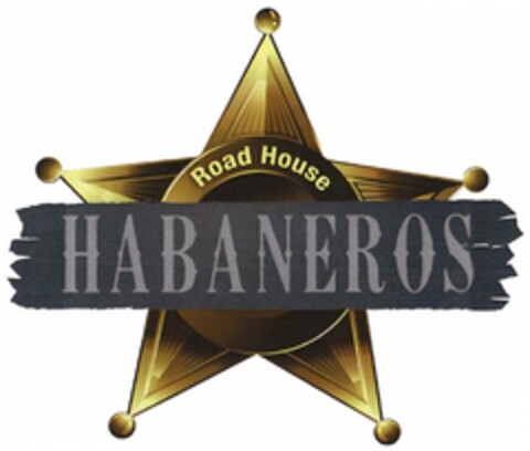 Road House HABANEROS Logo (DPMA, 05.07.2012)