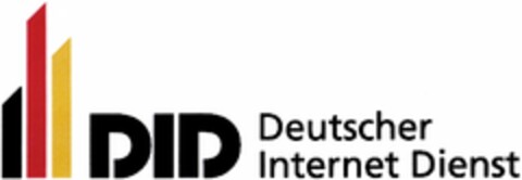 DID Deutscher Internet Dienst Logo (DPMA, 07/07/2012)