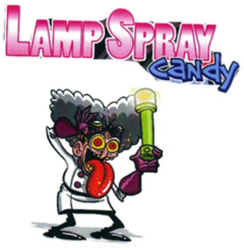 LAMP SPRAY Logo (DPMA, 18.07.2012)