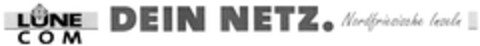 LÜNE COM DEIN NETZ. Nordfriesische Inseln Logo (DPMA, 06.10.2012)