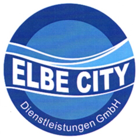 ELBE CITY Dienstleistungen GmbH Logo (DPMA, 09.02.2013)
