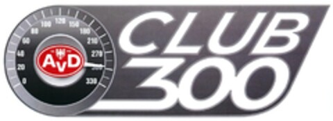 1899 AvD CLUB 300 Logo (DPMA, 12.02.2013)