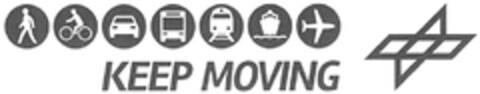 KEEP MOVING Logo (DPMA, 11.04.2013)