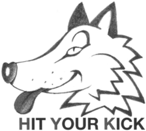 HIT YOUR KICK Logo (DPMA, 08.05.2013)