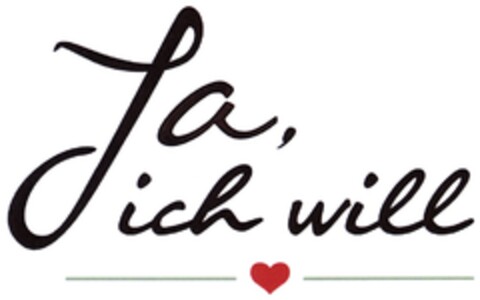 Ja, ich will Logo (DPMA, 15.07.2013)