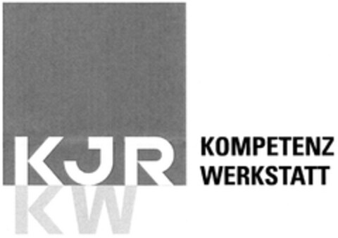 KJR KOMPETENZ WERKSTATT Logo (DPMA, 13.09.2013)