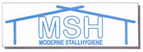 MSH MODERNE STALLHYGIENE Logo (DPMA, 11.11.2013)