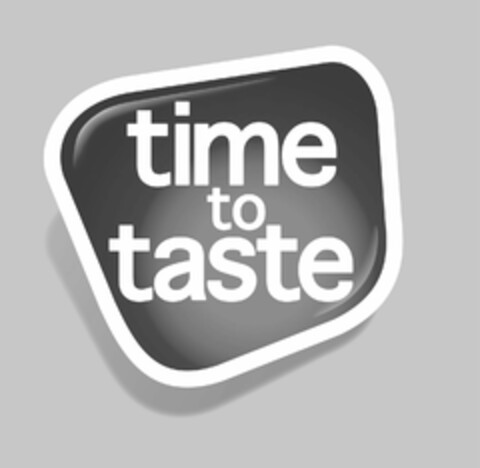 time to taste Logo (DPMA, 21.03.2014)