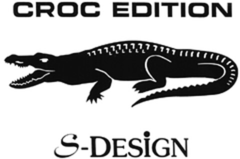 CROC EDITION S-DESiGN Logo (DPMA, 08.08.2014)