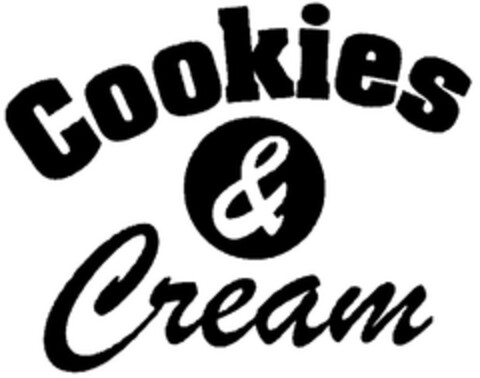 Cookies & Cream Logo (DPMA, 02/24/2015)