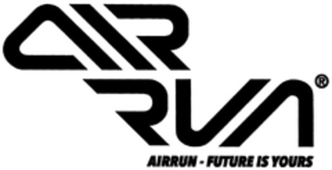 AIRRUN - FUTURE IS YOURS Logo (DPMA, 05.03.2015)