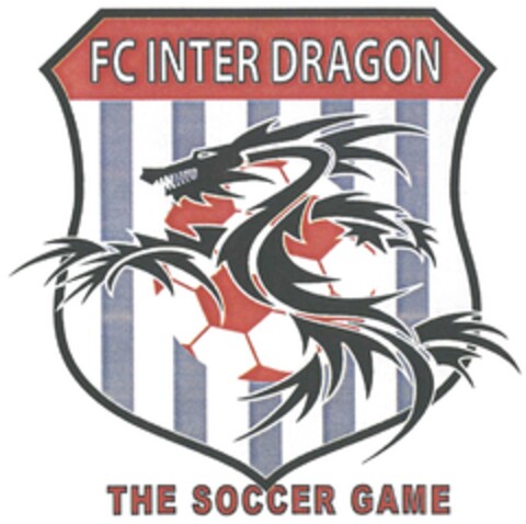 FC INTER DRAGON THE SOCCER GAME Logo (DPMA, 10.03.2015)