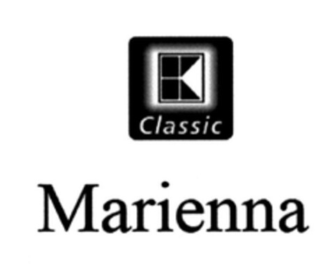 K Classic Marienna Logo (DPMA, 03.06.2015)