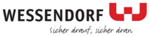 Wessendorf sicher drauf sicher dran Logo (DPMA, 02/26/2015)