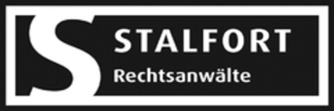 S STALFORT Rechtsanwälte Logo (DPMA, 10/14/2015)