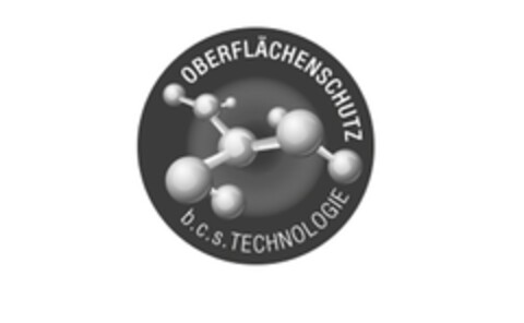 OBERFLÄCHENSCHUTZ b.c.s. TECHNOLOGIE Logo (DPMA, 23.10.2015)