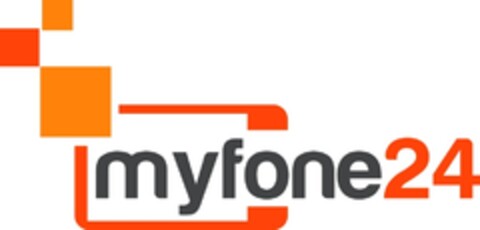myfone24 Logo (DPMA, 10.11.2015)