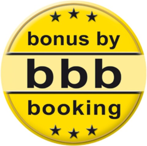 bbb bonus by booking Logo (DPMA, 20.08.2015)