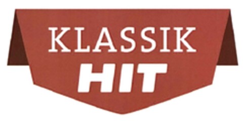 KLASSIK HIT Logo (DPMA, 03/29/2016)