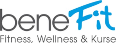 beneFit Fitness, Wellness & Kurse Logo (DPMA, 26.05.2016)