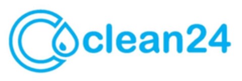 clean24 Logo (DPMA, 18.08.2016)