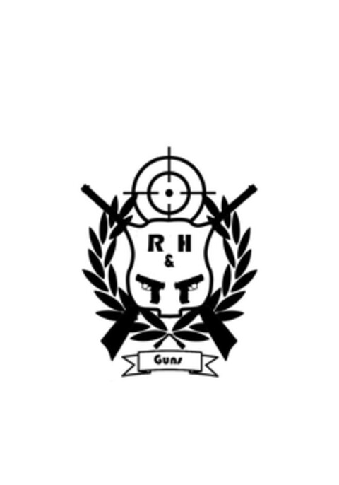 R & H Guns Logo (DPMA, 23.08.2016)