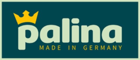 palina MADE IN GERMANY Logo (DPMA, 29.08.2016)