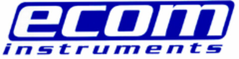 ecom instruments Logo (DPMA, 16.01.2002)