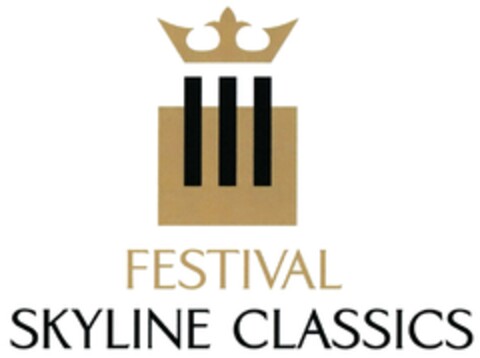 FESTIVAL SKYLINE CLASSICS Logo (DPMA, 04.02.2017)