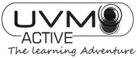 UVM ACTIVE The learning Adventure Logo (DPMA, 14.11.2017)