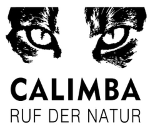 CALIMBA RUF DER NATUR Logo (DPMA, 06/02/2017)