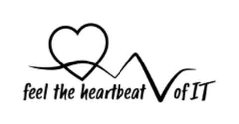 feel the heartbeat of IT Logo (DPMA, 12/12/2017)