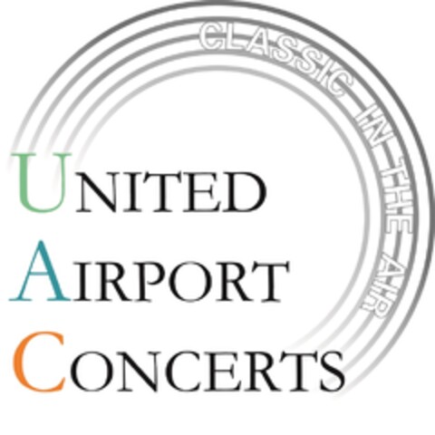 UNITED AIRPORT CONCERTS CLASSIC IN THE AIR Logo (DPMA, 20.03.2017)