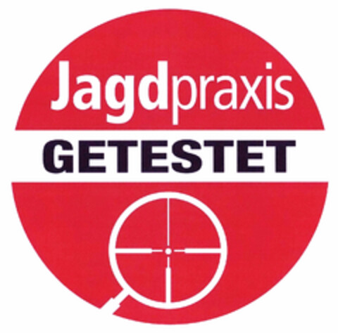 Jagdpraxis GETESTET Logo (DPMA, 11/28/2018)