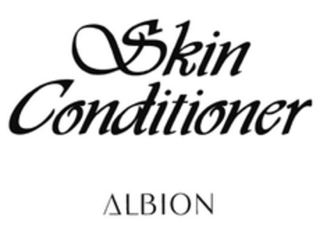 Skin Conditioner ALBION Logo (DPMA, 26.01.2018)