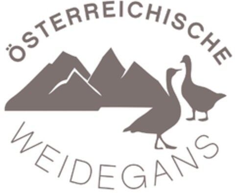 ÖSTERREICHISCHE WEIDEGANS Logo (DPMA, 29.03.2018)